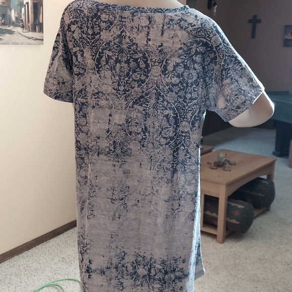 Blue tunic - Picture 3 of 3